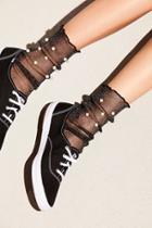 Dreamy Sheer Anklet By Free People
